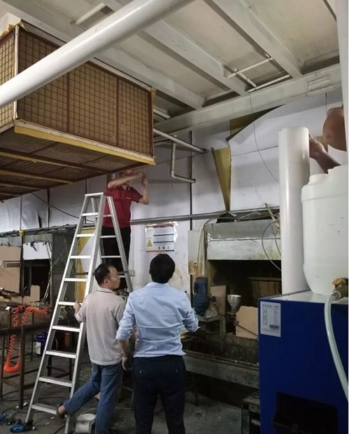 中山粉廠專業除臭工程 定制化網絡工程方案，確保達標環保要求