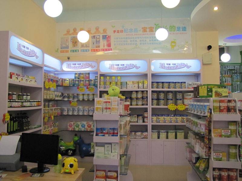 探秘成都母嬰用品店展示架定制 打造視覺與銷售的完美融合